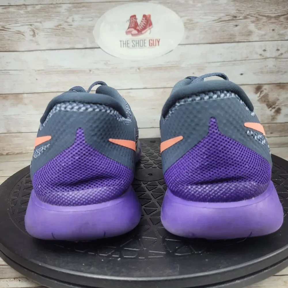Nike Free 5.0 Sneakers Womens Size 9 Gray Mesh Breathable Low Top Running Shoes